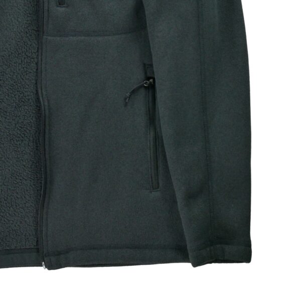 Veste polaires homme manches longues noir The North Face Col Montant
