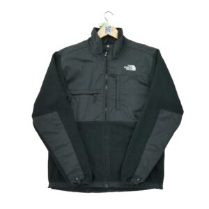 Veste polaires homme manches longues noir The North Face Col Montant