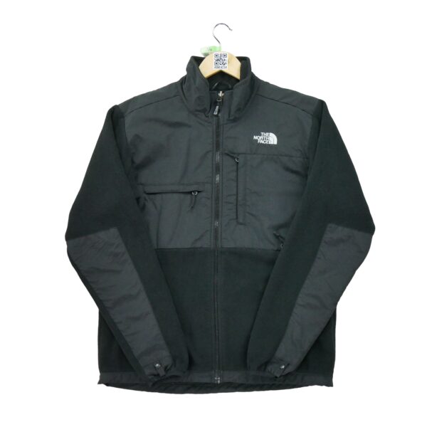 Veste polaires homme manches longues noir The North Face Col Montant