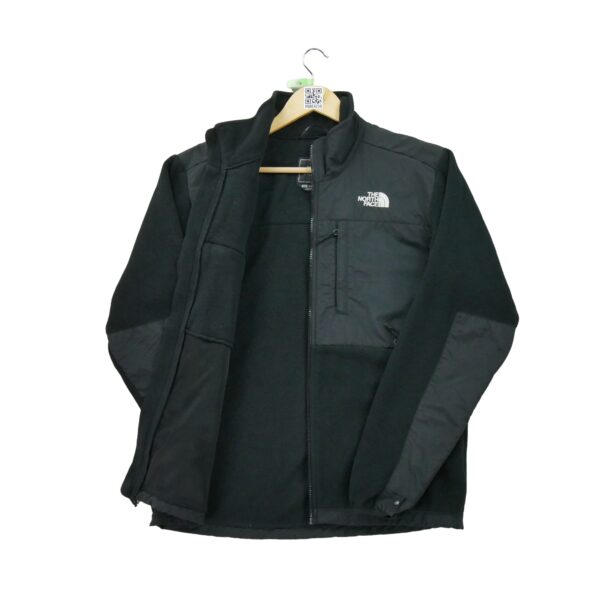 Veste polaires homme manches longues noir The North Face Col Montant
