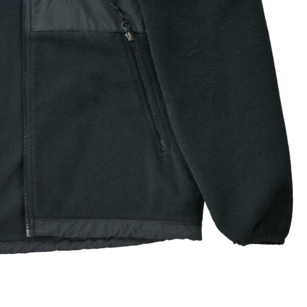 Veste polaires homme manches longues noir The North Face Col Montant
