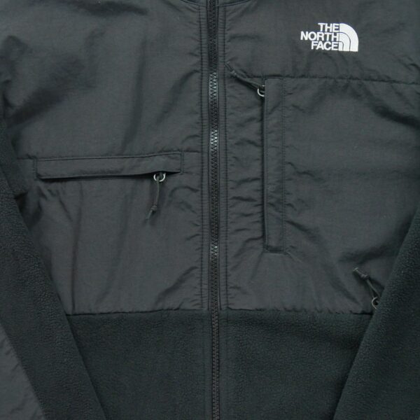 Veste polaires homme manches longues noir The North Face Col Montant