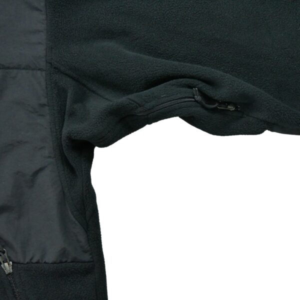 Veste polaires homme manches longues noir The North Face Col Montant
