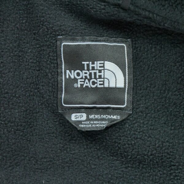 Veste polaires homme manches longues noir The North Face Col Montant