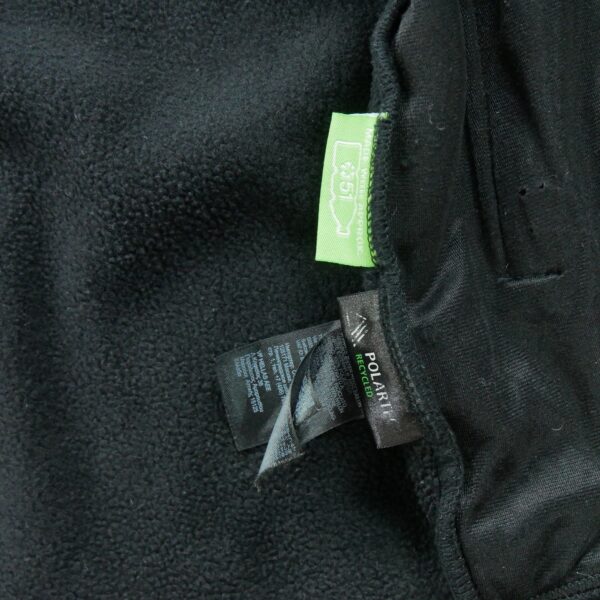Veste polaires homme manches longues noir The North Face Col Montant