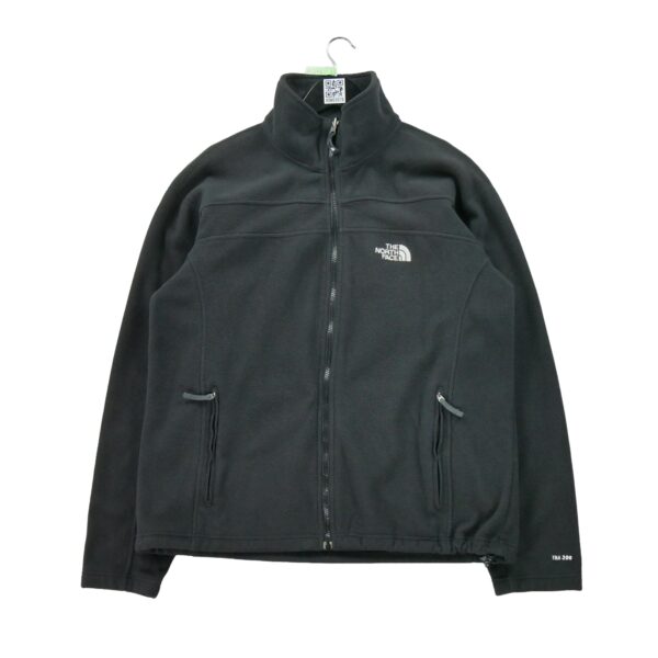 Veste polaires homme manches longues noir The North Face Col Montant