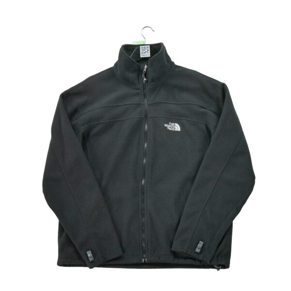 Veste polaires homme manches longues noir The North Face Col Montant