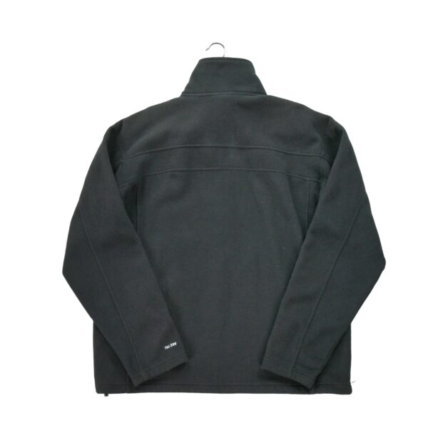 Veste polaires homme manches longues noir The North Face Col Montant