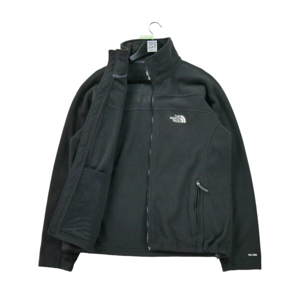Veste polaires homme manches longues noir The North Face Col Montant