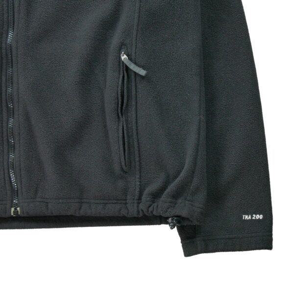 Veste polaires homme manches longues noir The North Face Col Montant