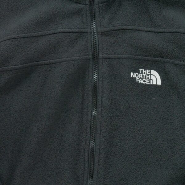 Veste polaires homme manches longues noir The North Face Col Montant