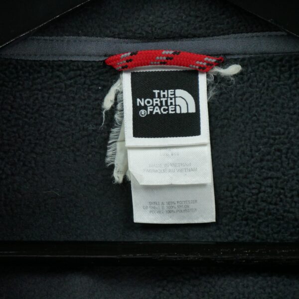 Veste polaires homme manches longues noir The North Face Col Montant
