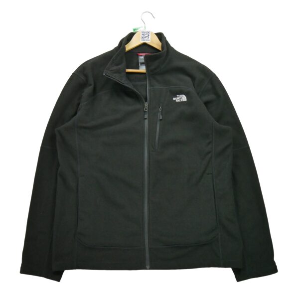 Veste polaires homme manches longues noir The North Face Col Montant