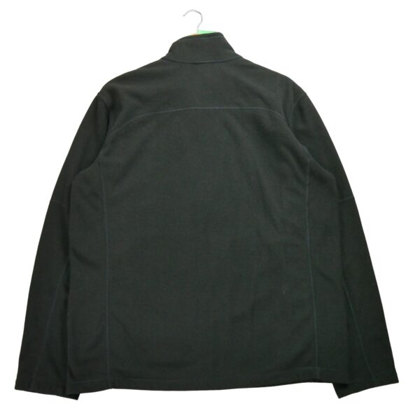 Veste polaires homme manches longues noir The North Face Col Montant