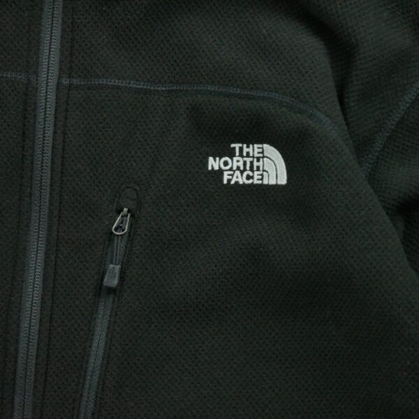 Veste polaires homme manches longues noir The North Face Col Montant