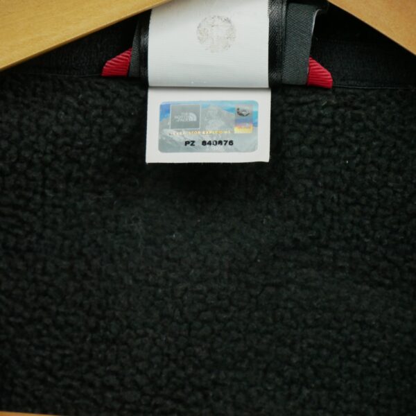 Veste polaires homme manches longues noir The North Face Col Montant