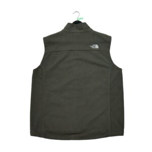 Veste polaires homme sans manches marron The North Face Col Montant