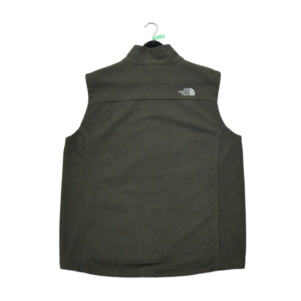 Veste polaires homme sans manches marron The North Face Col Montant