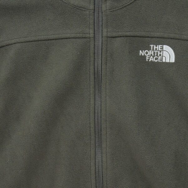 Veste polaires homme sans manches marron The North Face Col Montant