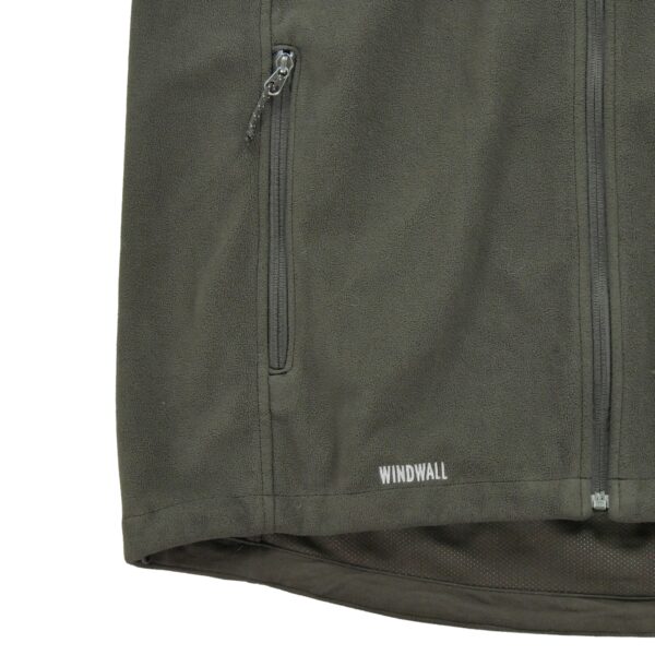 Veste polaires homme sans manches marron The North Face Col Montant