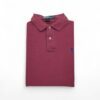 Polo manches courtes Homme  Bordeaux