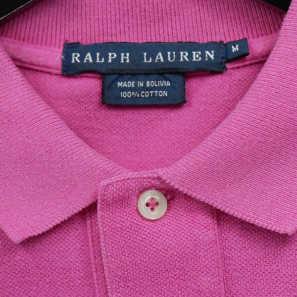 Polo manches courtes Femme  Rose – Image 5