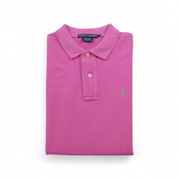 Polo manches courtes Femme  Rose