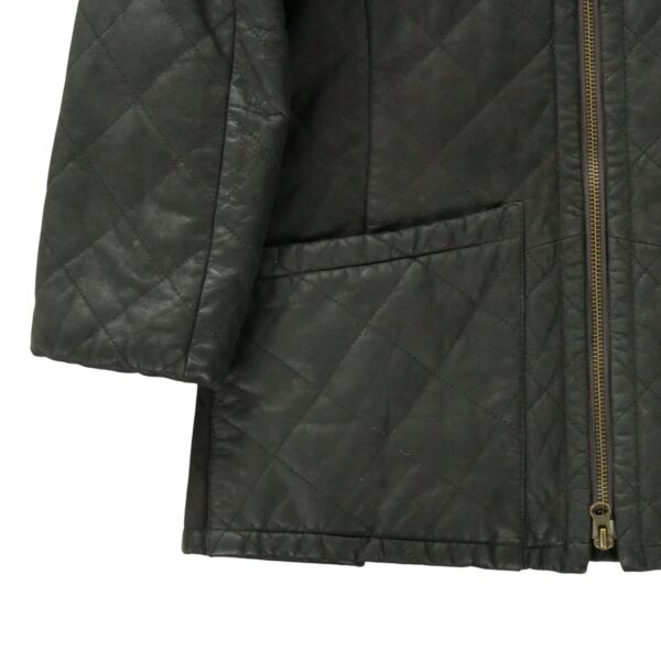 Blouson Femme  Polarquilt Marron – Image 5