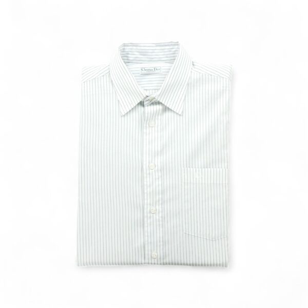 Chemise classique Homme à rayures