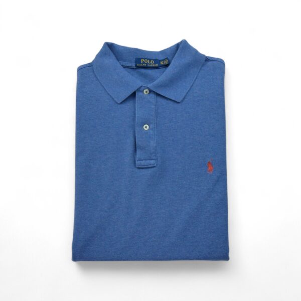 Polo manches courtes Homme  Bleu clair