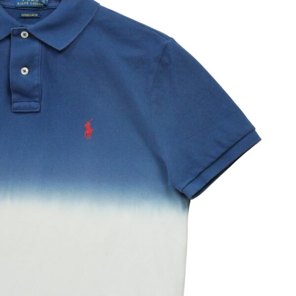 Polo manches courtes Homme  Bleu – Image 4