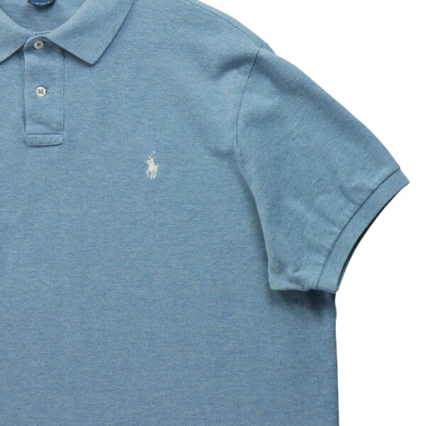 Polo manches courtes Homme  Bleu clair – Image 4
