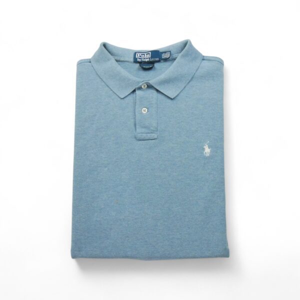 Polo manches courtes Homme  Bleu clair