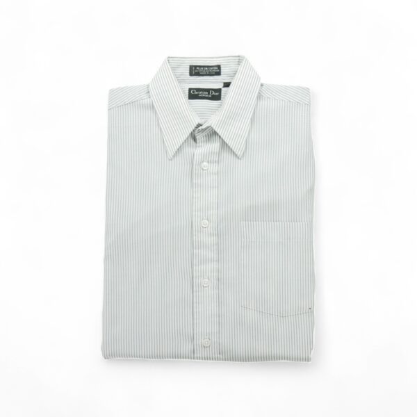 Chemise classique Homme à rayures