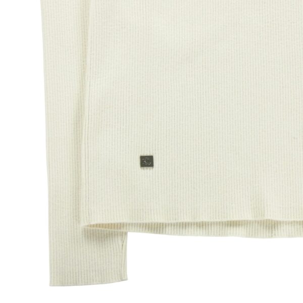 Pull Femme  col roulé Blanc – Image 3