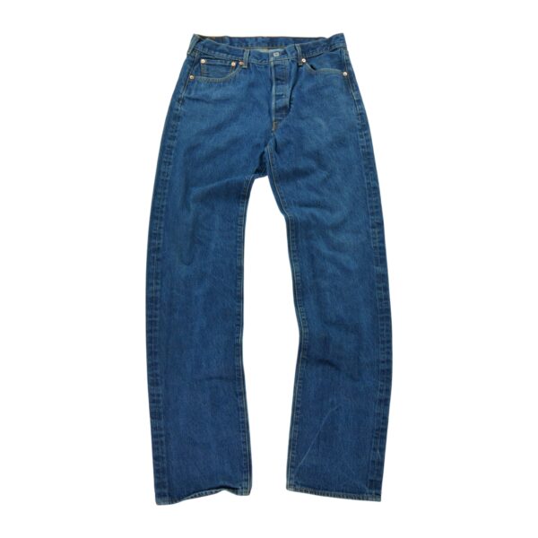 Jean Homme Levis 501 Bleu