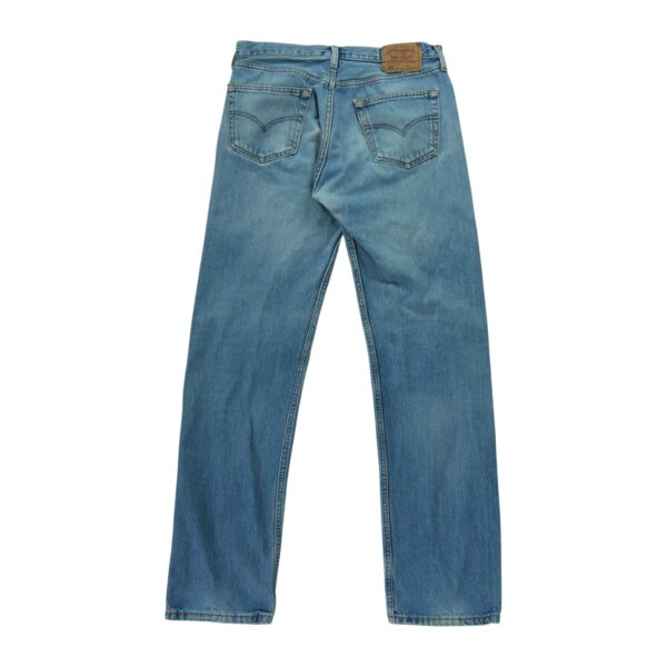 Jean Homme Levis 501 Bleu – Image 2