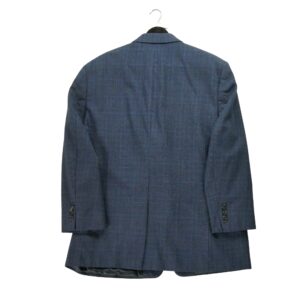 Blazer homme manches longues marine Lauren Ralph Lauren Motif a carreaux Col Revert