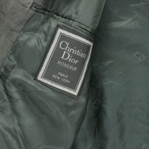 Blazer homme manches longues marron Dior Col Revert