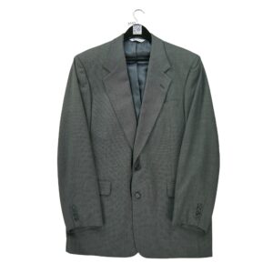 Blazer homme manches longues noir Aquascutum Col Revert