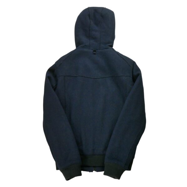Blouson femme manches longues marine Armani Exchange Col Montant