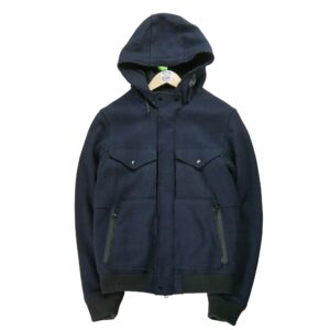 Blouson femme manches longues marine Armani Exchange Col Montant
