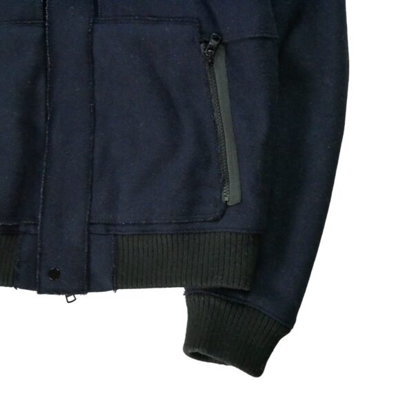 Blouson femme manches longues marine Armani Exchange Col Montant