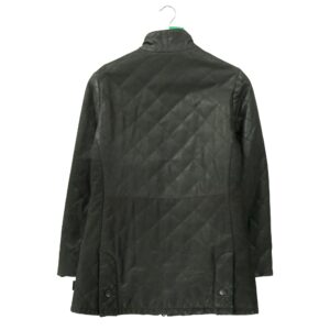 Blouson femme manches longues marron Barbour Col Montant