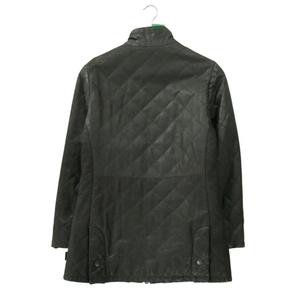Blouson femme manches longues marron Barbour Col Montant