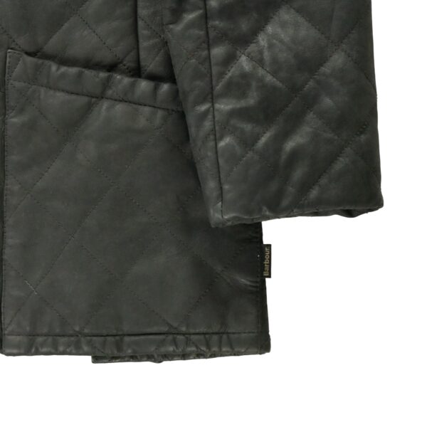 Blouson femme manches longues marron Barbour Col Montant
