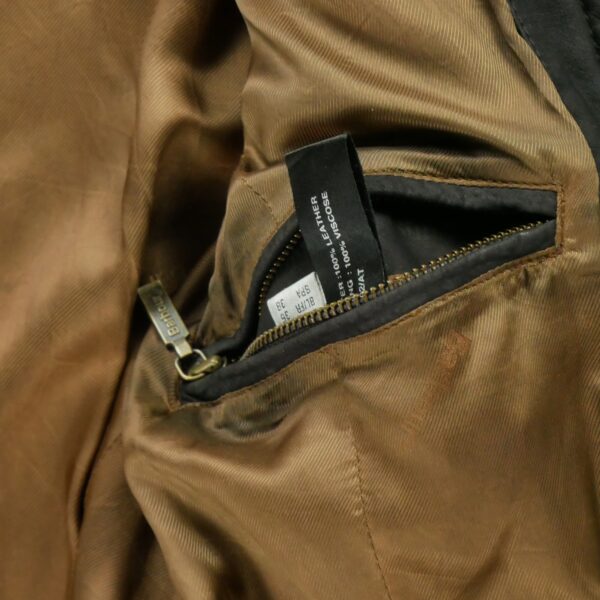 Blouson femme manches longues marron Barbour Col Montant