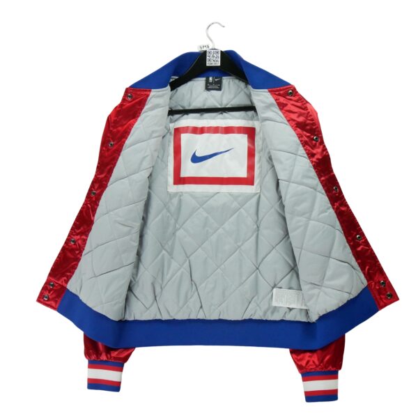 Blouson homme manches longues rouge Nike Col Rond