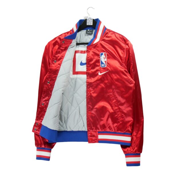 Blouson homme manches longues rouge Nike Col Rond