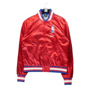 Blouson homme manches longues rouge Nike Col Rond
